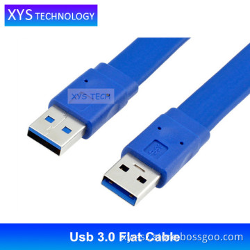 Factory direct sales AM to AM usb cable,usb 3.0 flat cable/